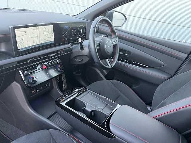 Hyundai TUCSON 1.6 T-GDi N Line Auto Euro 6 (s/s) 5dr Silver