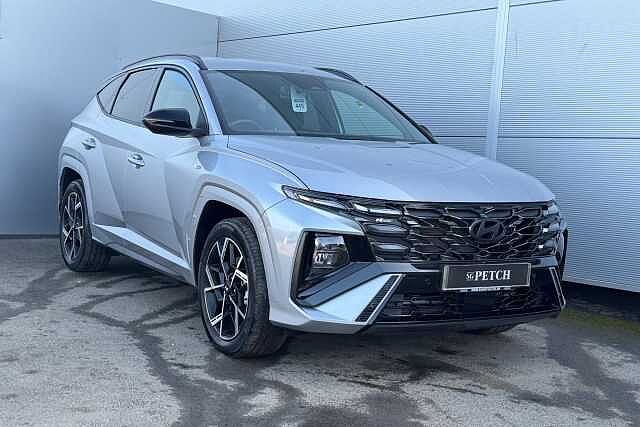 Hyundai TUCSON 1.6 T-GDi N Line Auto Euro 6 (s/s) 5dr Silver