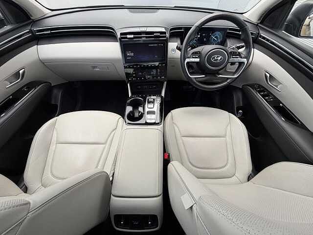Hyundai TUCSON 1.6 h T-GDi Ultimate Auto Euro 6 (s/s) 5dr Blue