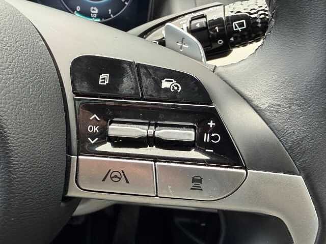 Hyundai TUCSON 1.6 h T-GDi Ultimate Auto Euro 6 (s/s) 5dr Blue