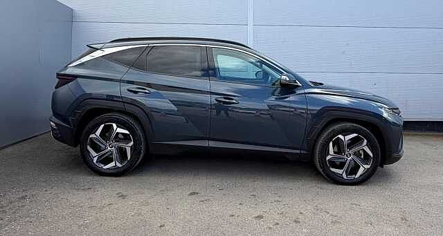 Hyundai TUCSON 1.6 h T-GDi Ultimate Auto Euro 6 (s/s) 5dr Blue