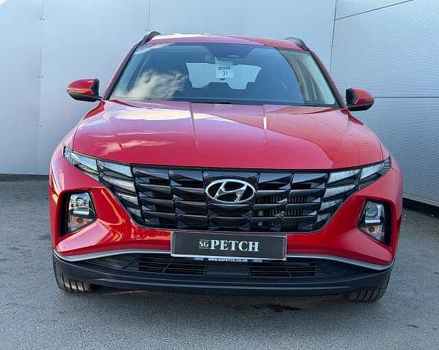 Hyundai TUCSON 1.6 T-GDi MHEV SE Connect Euro 6 (s/s) 5dr Red