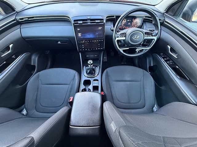 Hyundai TUCSON 1.6 T-GDi MHEV SE Connect Euro 6 (s/s) 5dr Red