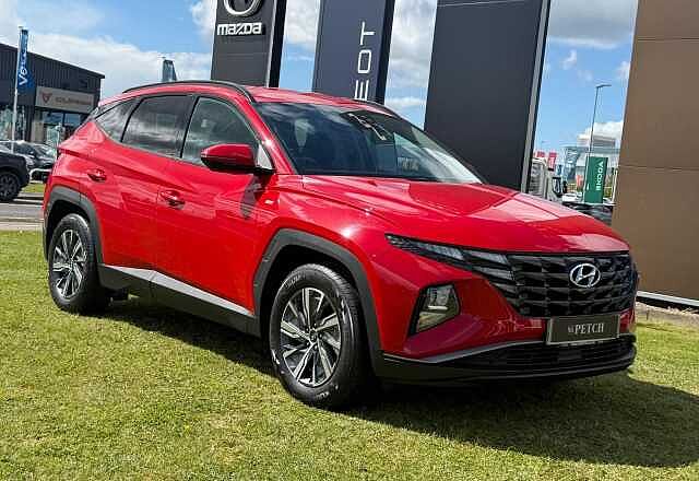 Hyundai TUCSON 1.6 TGDi 48V MHD SE Connect 5dr 2WD Red