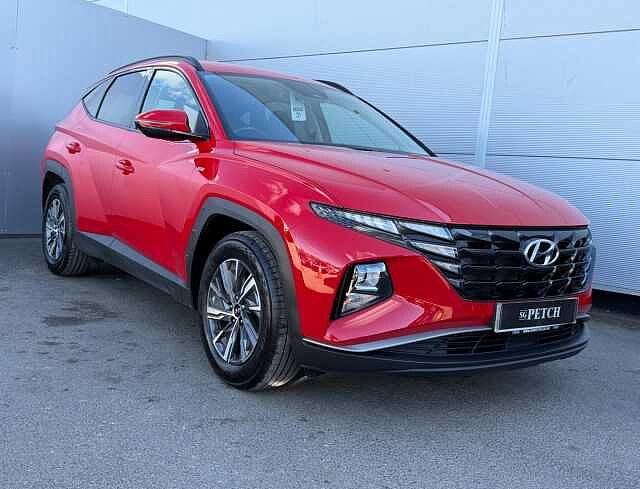 Hyundai TUCSON 1.6 T-GDi MHEV SE Connect Euro 6 (s/s) 5dr Red