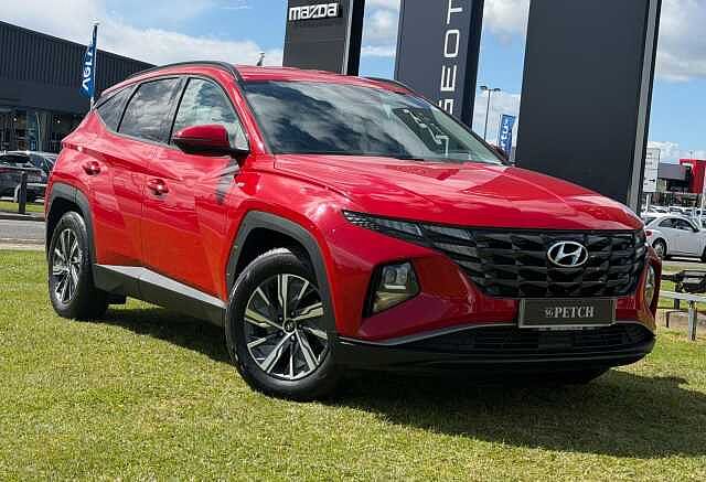 Hyundai TUCSON 1.6 TGDi 48V MHD SE Connect 5dr 2WD Red