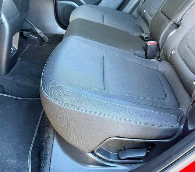 Hyundai TUCSON 1.6 T-GDi MHEV SE Connect Euro 6 (s/s) 5dr Red