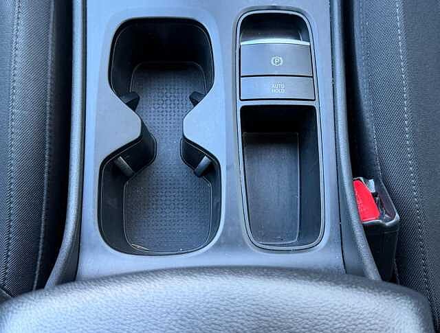 Hyundai TUCSON 1.6 T-GDi MHEV SE Connect Euro 6 (s/s) 5dr Red