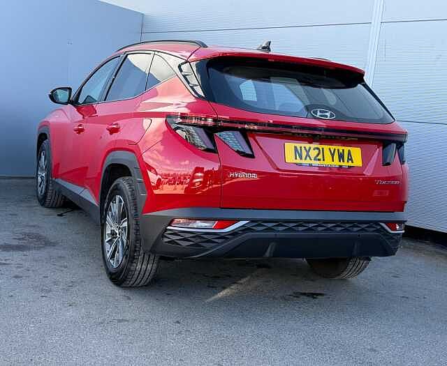 Hyundai TUCSON 1.6 T-GDi MHEV SE Connect Euro 6 (s/s) 5dr Red