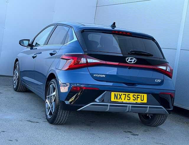 Hyundai I20 1.0 T-GDi Premium DCT Euro 6 (s/s) 5dr Blue