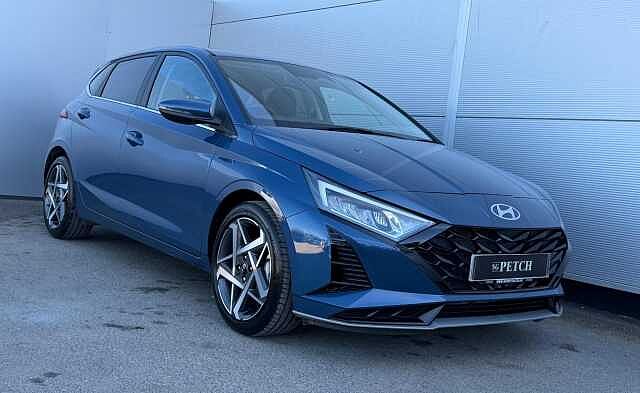 Hyundai I20 1.0 T-GDi Premium DCT Euro 6 (s/s) 5dr Blue