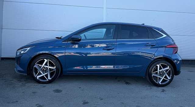 Hyundai I20 1.0 T-GDi Premium DCT Euro 6 (s/s) 5dr Blue