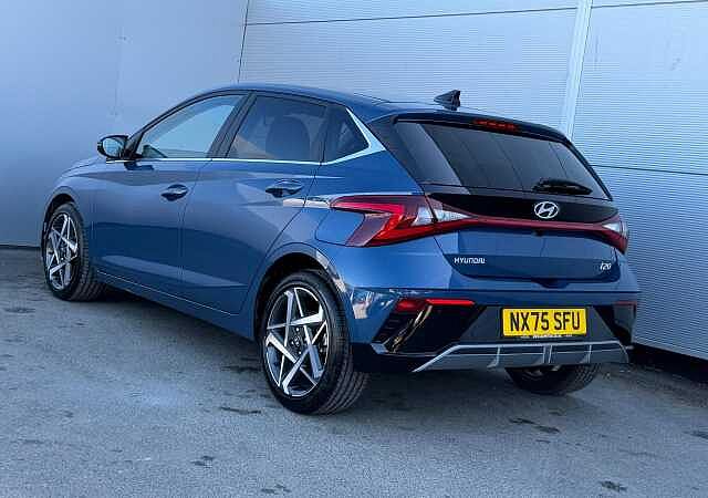 Hyundai I20 1.0 T-GDi Premium DCT Euro 6 (s/s) 5dr Blue