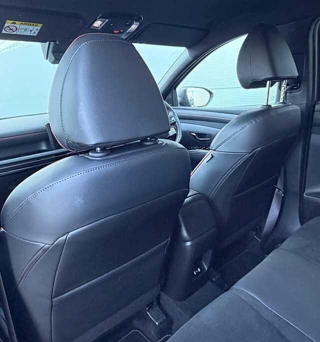 Hyundai TUCSON 1.6T Hybrid N Line 5dr Auto Grey
