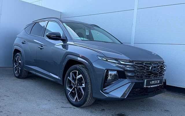 Hyundai TUCSON 1.6T Hybrid N Line 5dr Auto Grey