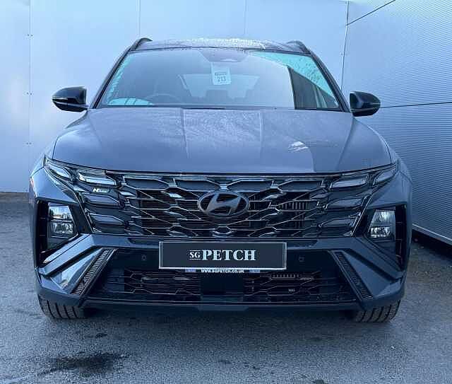 Hyundai TUCSON 1.6T Hybrid N Line 5dr Auto Grey