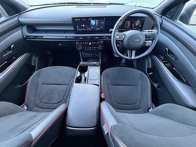 Hyundai TUCSON 1.6T Hybrid N Line 5dr Auto Grey