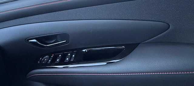 Hyundai TUCSON 1.6T Hybrid N Line 5dr Auto Grey
