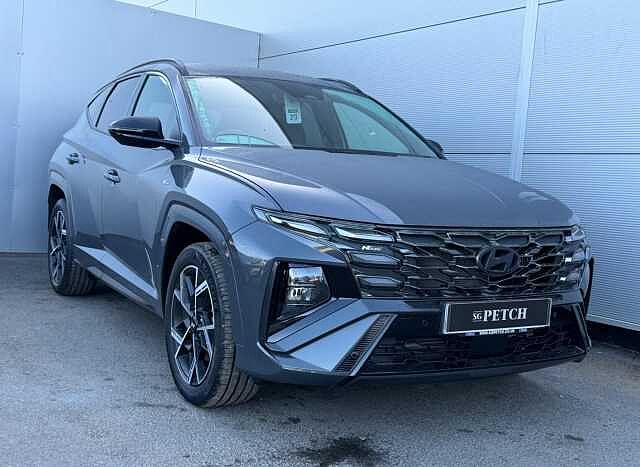 Hyundai TUCSON 1.6T Hybrid N Line 5dr Auto Grey