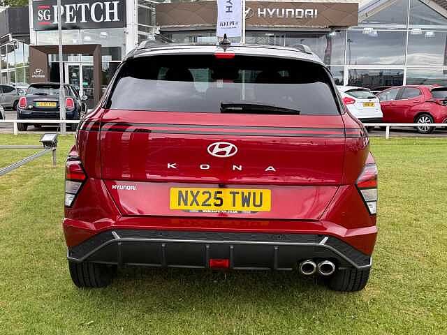 Hyundai KONA 1.6T 138 N Line 5dr DCT Red
