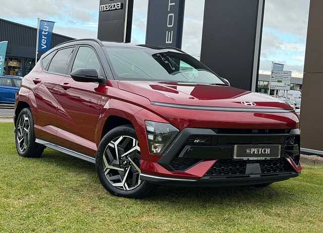 Hyundai KONA 1.6T 138 N Line 5dr DCT Red