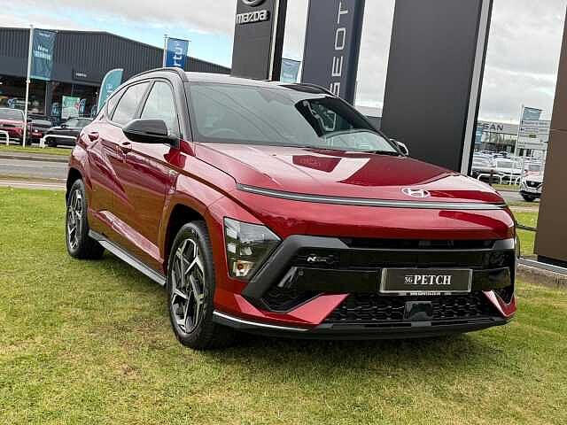 Hyundai KONA 1.6T 138 N Line 5dr DCT Red