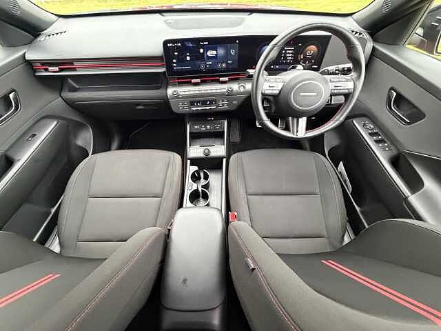 Hyundai KONA 1.6T 138 N Line 5dr DCT Red