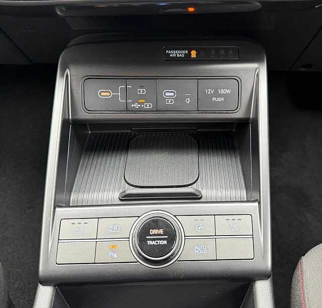 Hyundai KONA 1.6T 138 N Line 5dr DCT Red