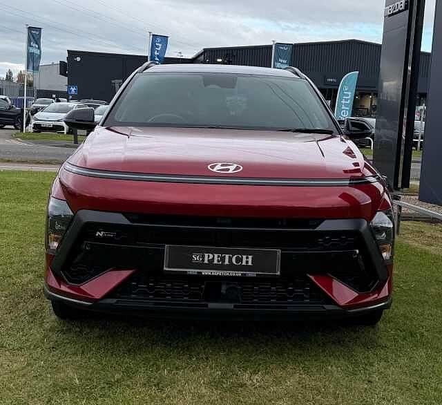 Hyundai KONA 1.6T 138 N Line 5dr DCT Red