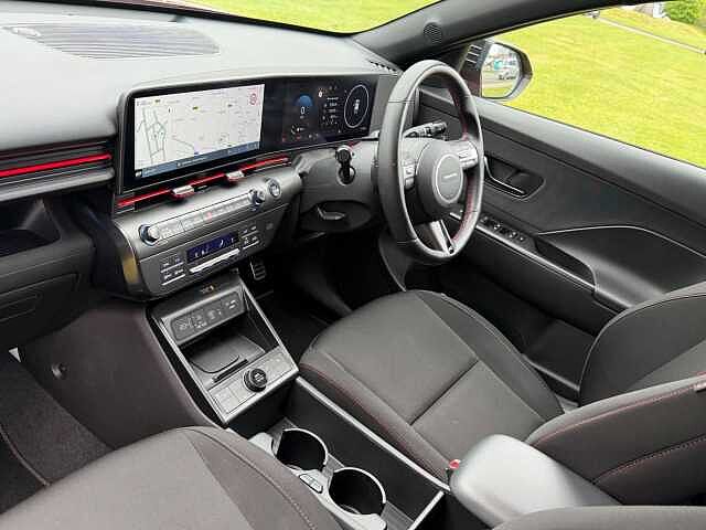 Hyundai KONA 1.6T 138 N Line 5dr DCT Red