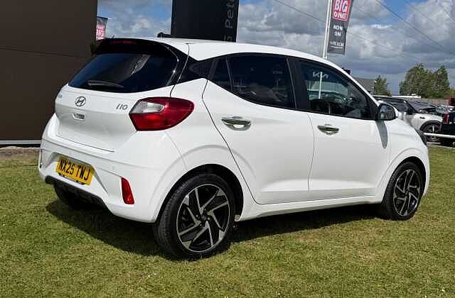 Hyundai I10 1.0 [63] Premium 5dr [Nav] White