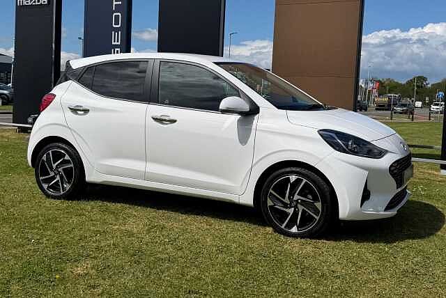 Hyundai I10 1.0 [63] Premium 5dr [Nav] White