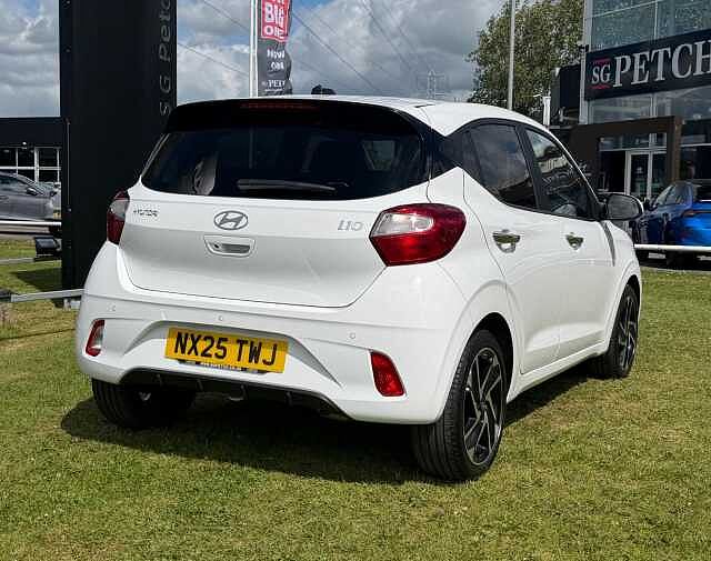 Hyundai I10 1.0 [63] Premium 5dr [Nav] White