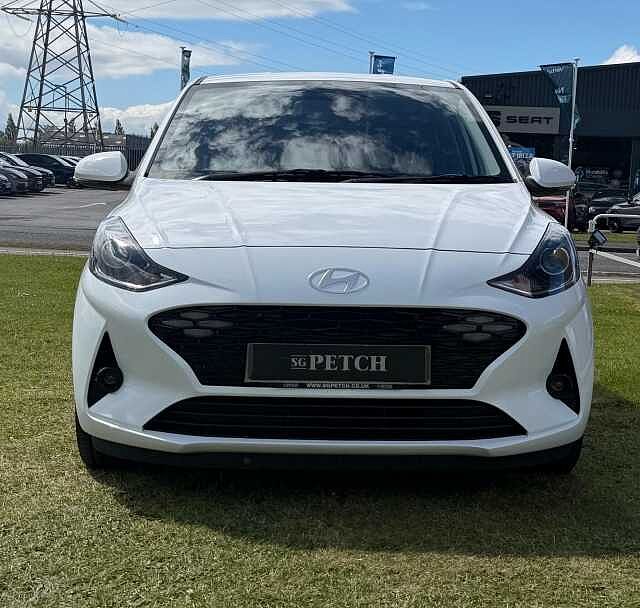 Hyundai I10 1.0 [63] Premium 5dr [Nav] White