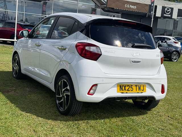 Hyundai I10 1.0 [63] Premium 5dr [Nav] White