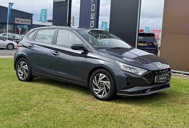 Hyundai I20 1.0T GDi Advance 5dr Grey