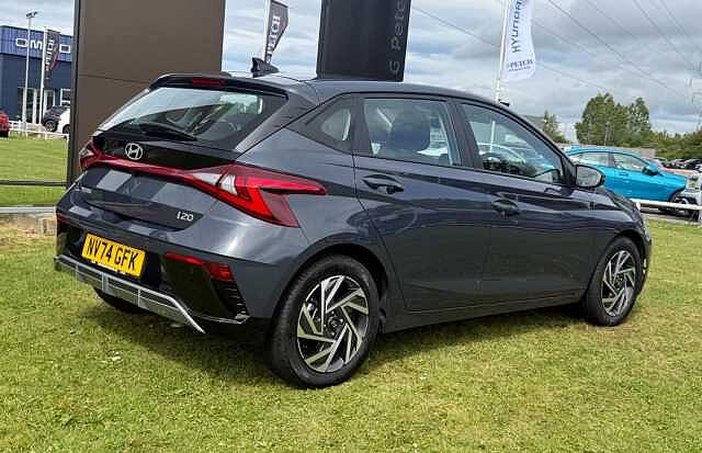 Hyundai I20 1.0T GDi Advance 5dr Grey