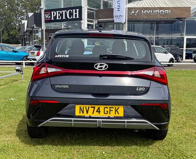 Hyundai I20 1.0T GDi Advance 5dr Grey