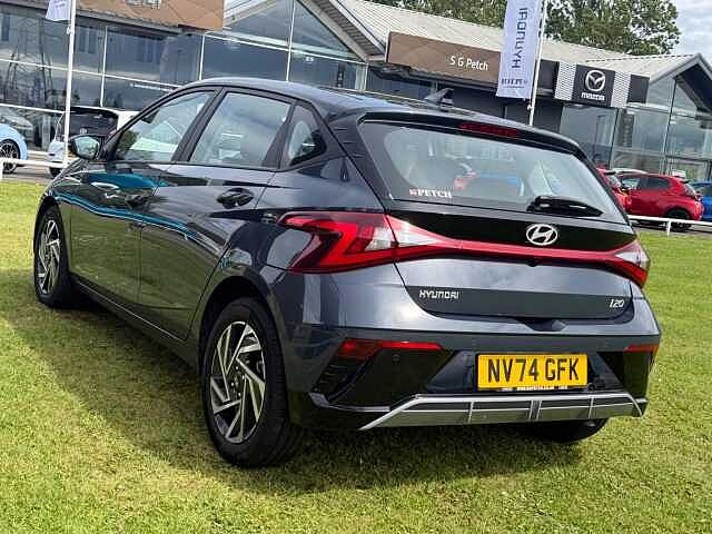 Hyundai I20 1.0T GDi Advance 5dr Grey