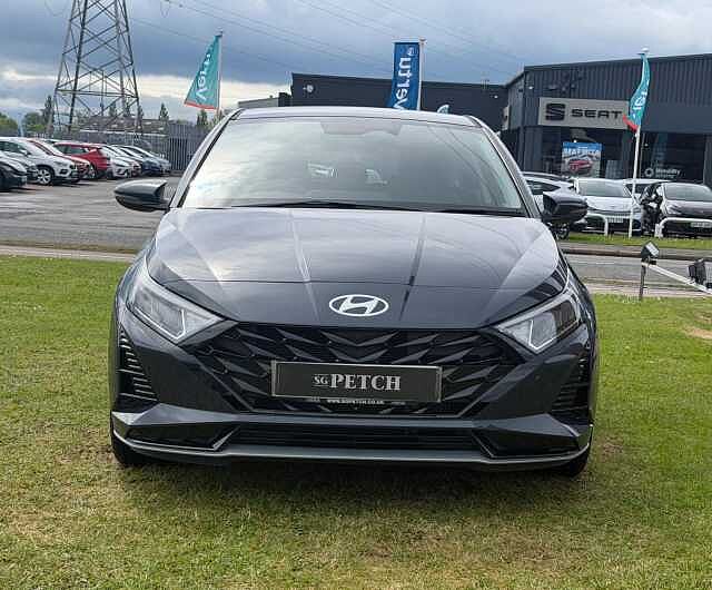 Hyundai I20 1.0T GDi Advance 5dr Grey