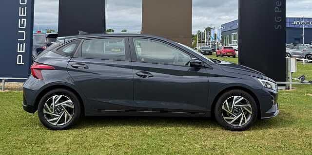 Hyundai I20 1.0T GDi Advance 5dr Grey