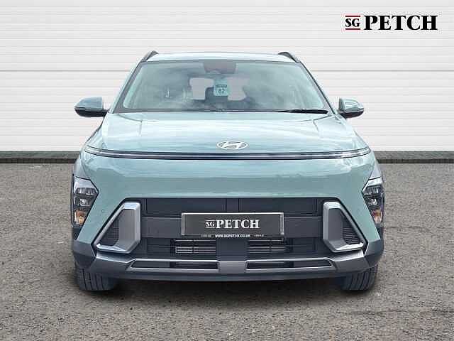 Hyundai KONA 1.0T 100 Advance 5dr Green