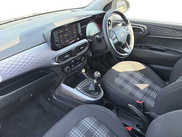 Hyundai I10 1.0 [63] Premium 5dr [Nav] Black