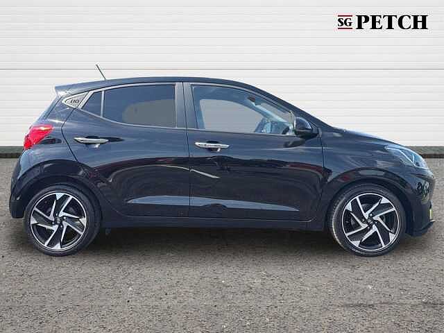 Hyundai I10 1.0 [63] Premium 5dr [Nav] Black