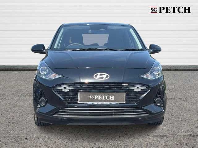 Hyundai I10 1.0 [63] Premium 5dr [Nav] Black