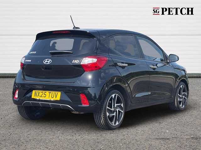 Hyundai I10 1.0 [63] Premium 5dr [Nav] Black