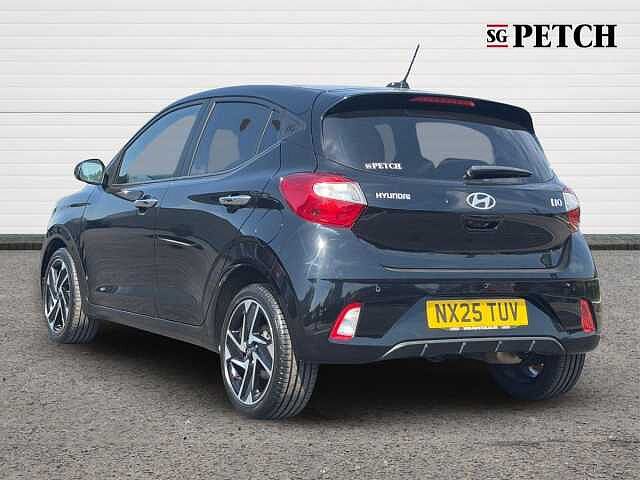 Hyundai I10 1.0 [63] Premium 5dr [Nav] Black