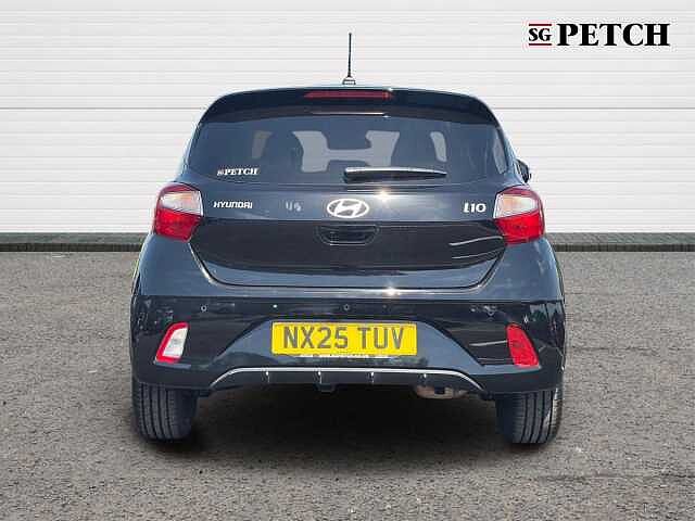 Hyundai I10 1.0 [63] Premium 5dr [Nav] Black