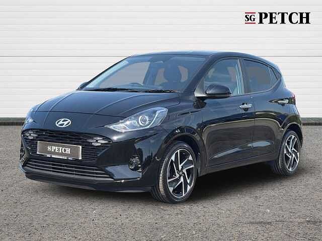 Hyundai I10 1.0 [63] Premium 5dr [Nav] Black