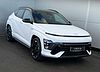 Hyundai KONA 65.4kWh N Line Auto 5dr White